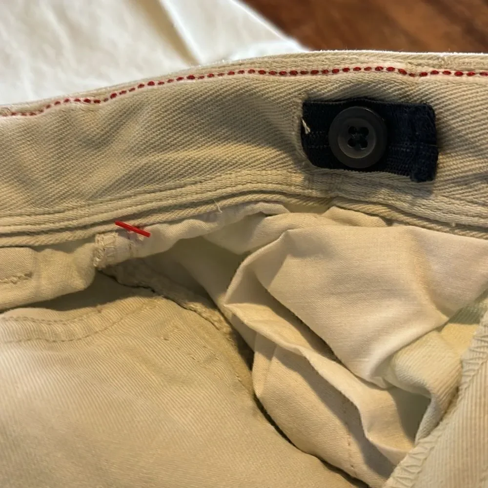 Old Navy flat waist